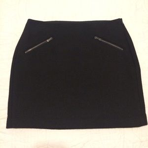 Banana Republic Black Mini Skirt
